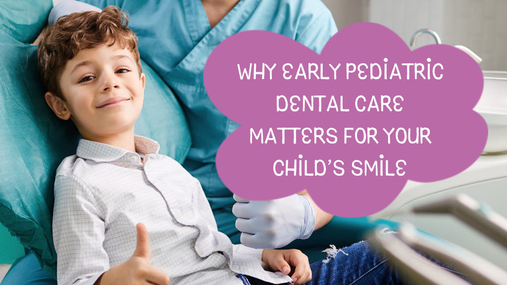 Happy Dentist and Child Raised Their Thumb