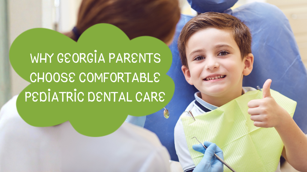 Parents always choose Dr. Todd Asarch as their Pediatric dentist in Georgia
